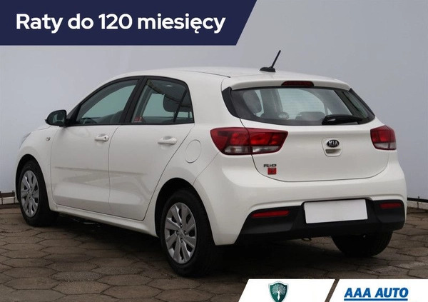 Kia Rio cena 52000 przebieg: 46237, rok produkcji 2020 z Prabuty małe 211